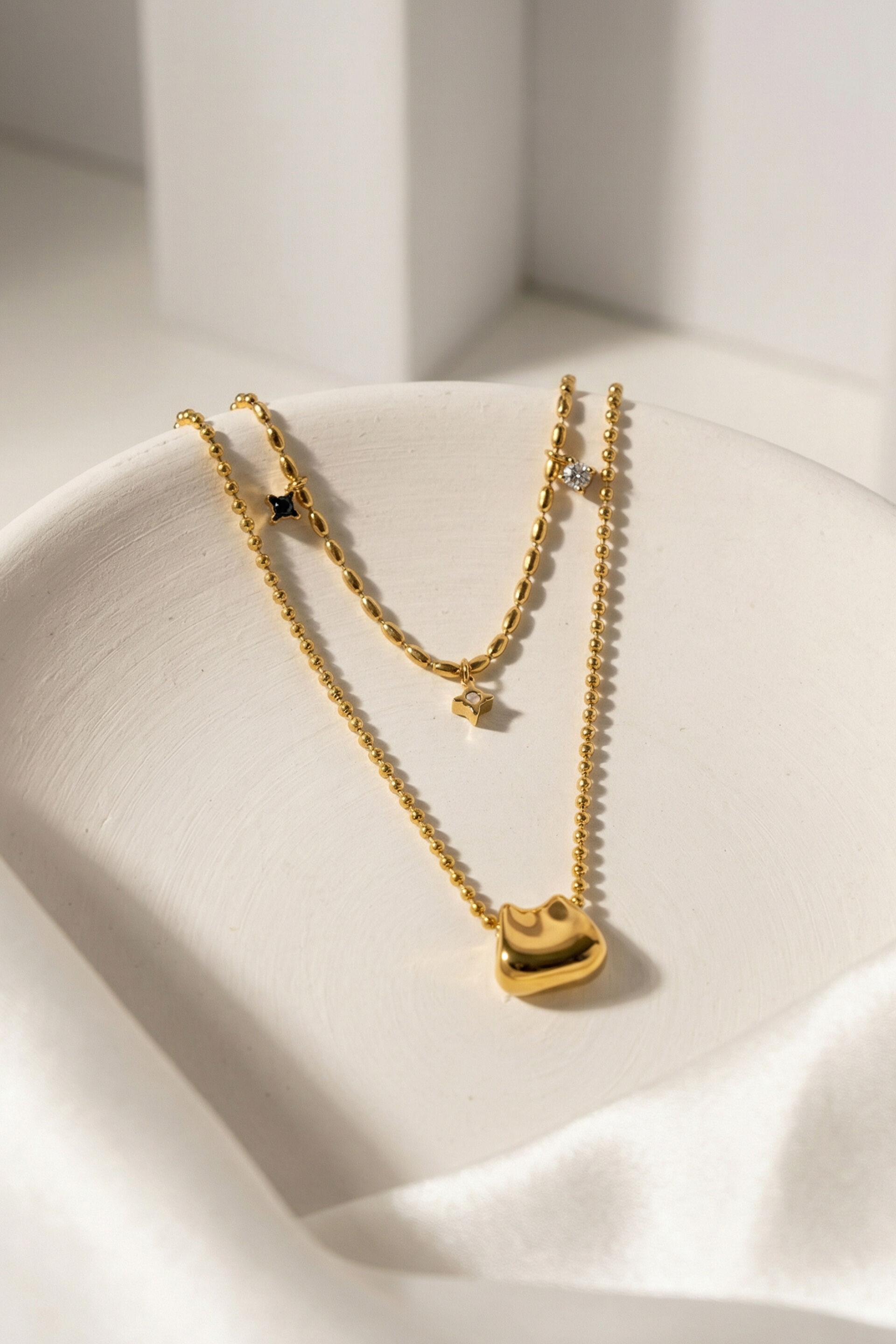 Two-Strand Necklace, , image 2